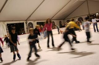 Sandestin Ice Skating Rink at The Village of Baytowne Wharf