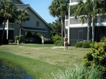 Seascape Lakefront Villa In Destin Florida