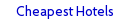 Cheapest Hotels