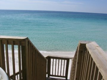 Destin Florida Beachfront Townhouse