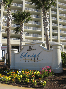 Aerial Dunes Destin Fl