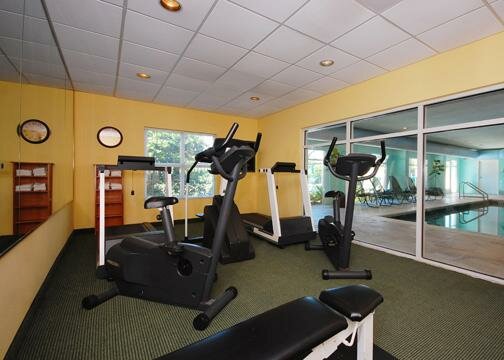 Comfort Inn Destin Florida Exercise Room