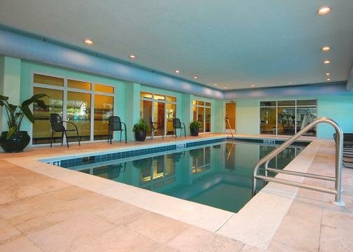 Indoor Pool Comfort Inn Destin