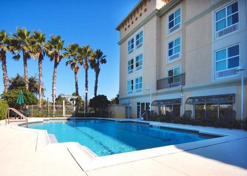 Comfort Inn Pool In Destin Florida