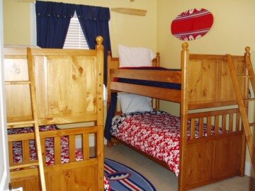 Destin Florida Vacation Rental With Bunk Beds
