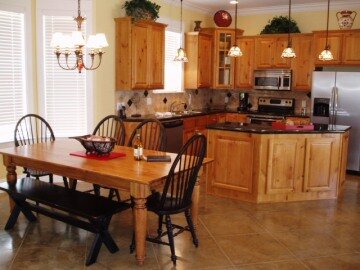 Destin FL Vacation House Kitchen