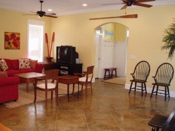 Destin Fl Vacation House Rental Living Room