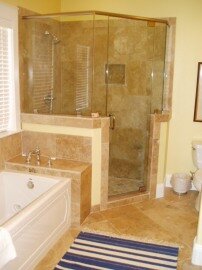 Destin Florida Vacation Home Rental Master Bathroom