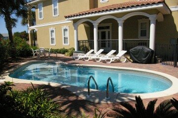 Destin Fl Vacation House Rental With Pool