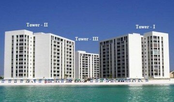 Destin Florida Shoreline Towers Condo