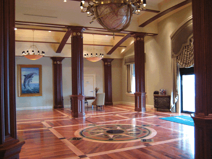 Emerald Grande Destin Florida Lobby