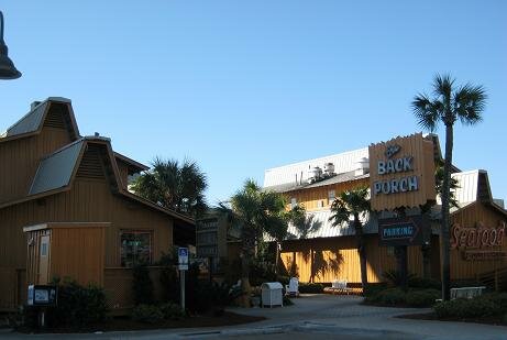 the back porch in destin florida